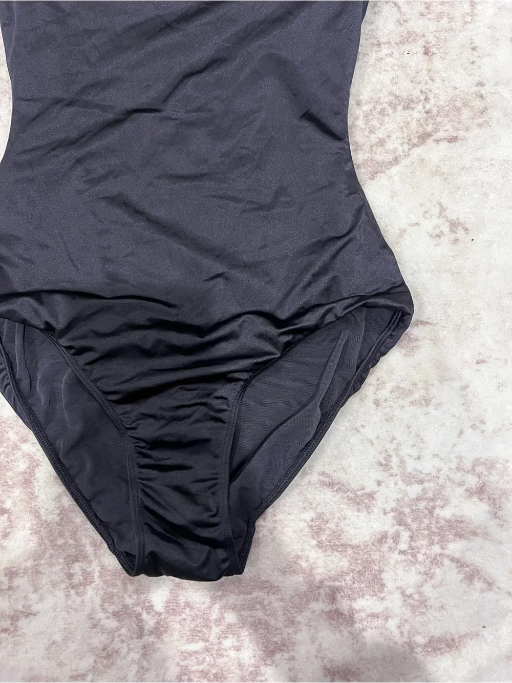 Skims Gunmetal Black One Piece Swimsuit